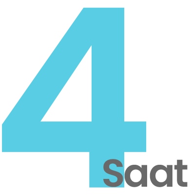 4 saat